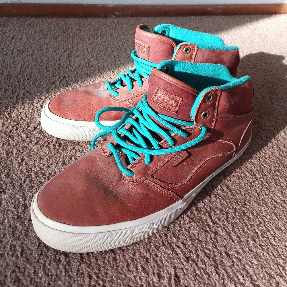 Vans OTW Collection Men's Leather Shoes